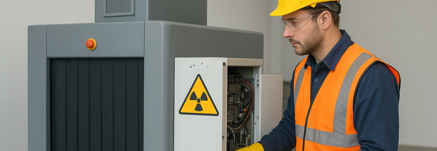 پروتکل های ایمنی تعمیرات ایکسری فرودگاهی