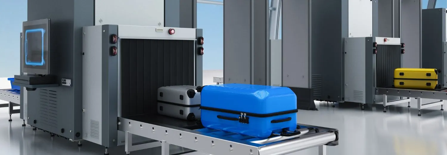 انواع دستگاه ایکس ری فرودگاهی