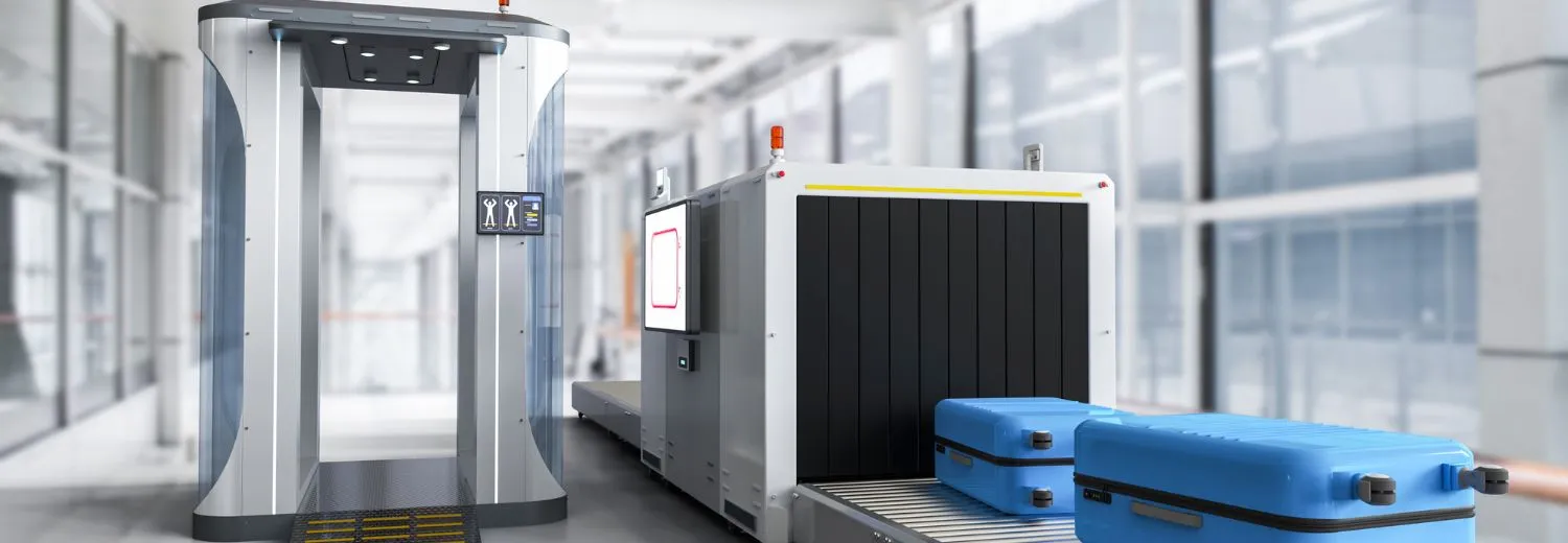 دستگاه های ایکس ری بازرسی فرودگاهی