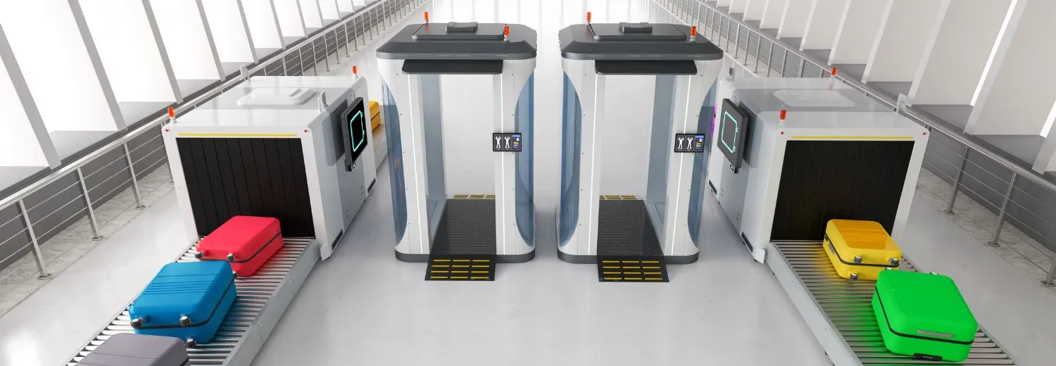 دستگاه های ایکس ری بازرسی فرودگاهی