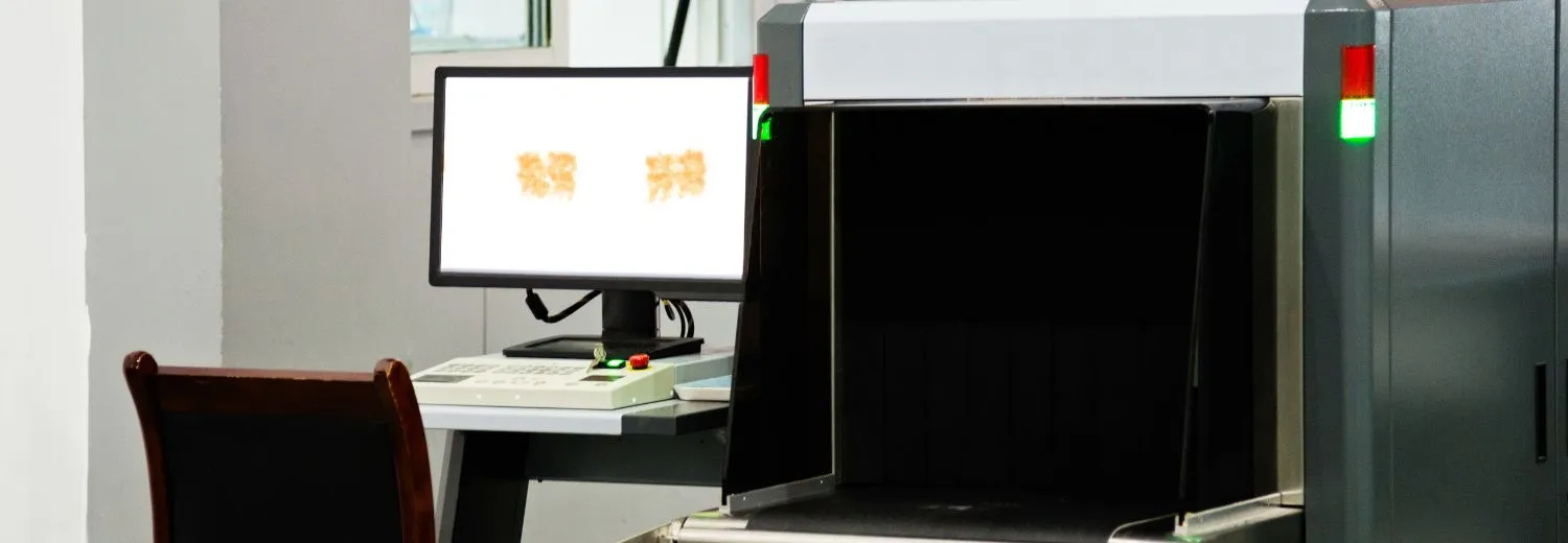 دستگاه ایکس ری راه آهن