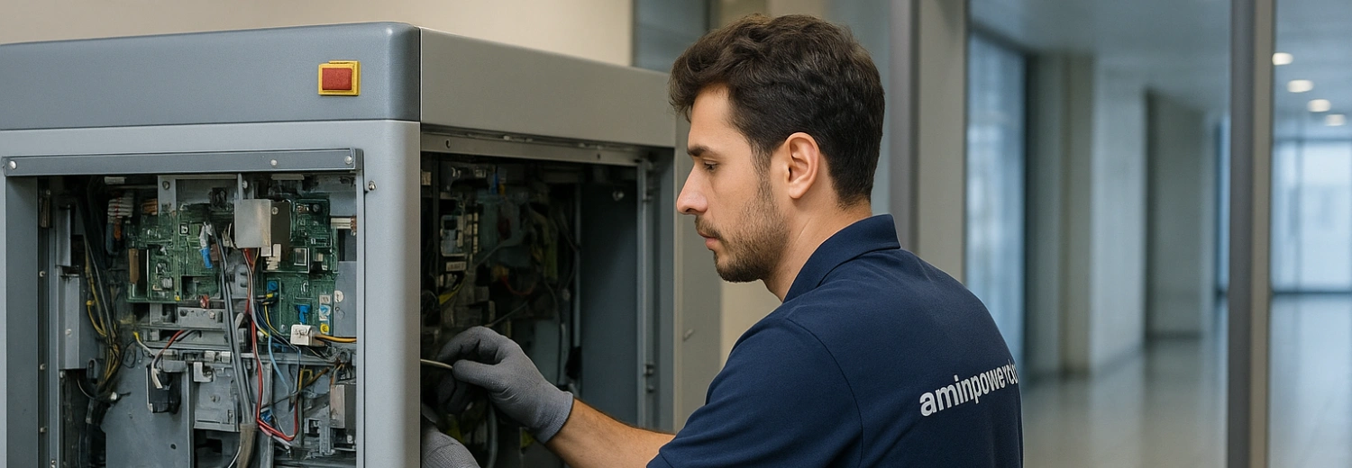 تعمیر دستگاه ایکس ری بازرسی فرودگاهی