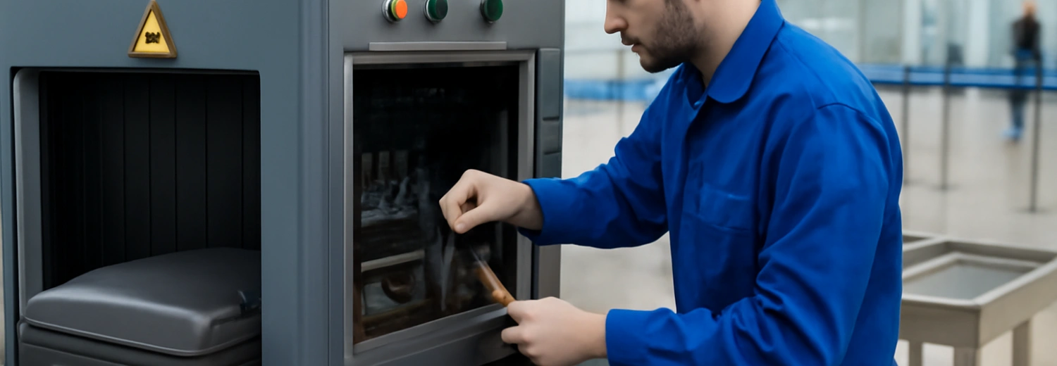 هزینه تعمیر دستگاه ایکس ری بازرسی