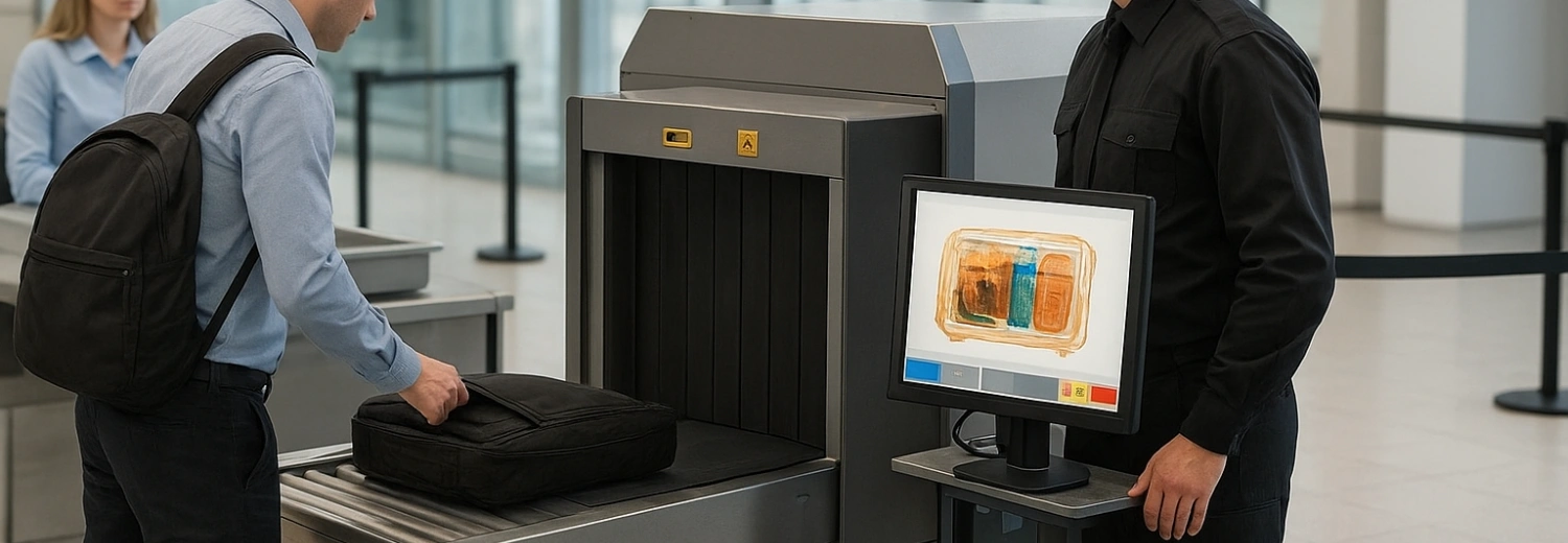 پروتکل‌ های امنیتی دستگاه ایکس ری بازرسی فرودگاه