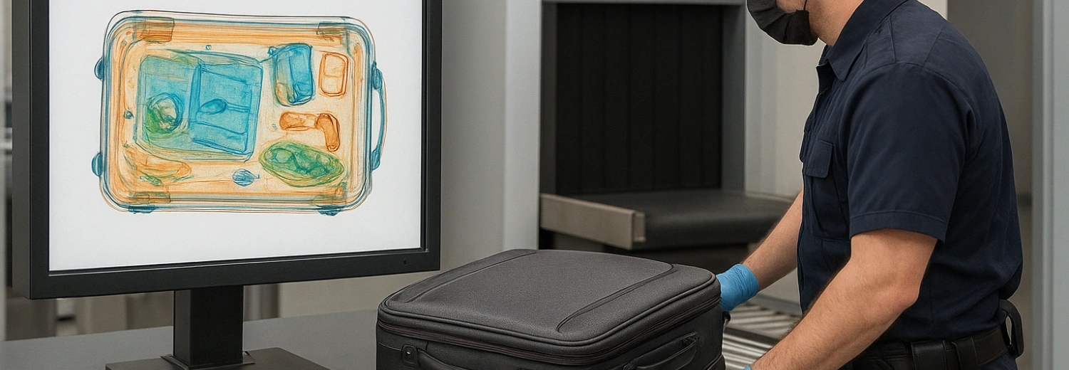 پروتکل‌ های امنیتی دستگاه ایکس ری بازرسی فرودگاه