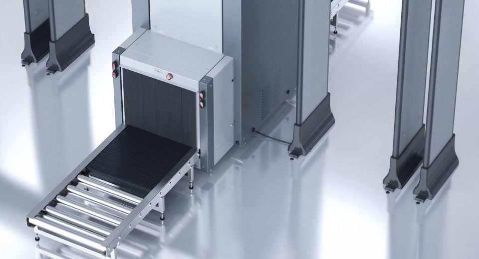 دستگاه بازرسی اشعه ایکس مدل 920CT