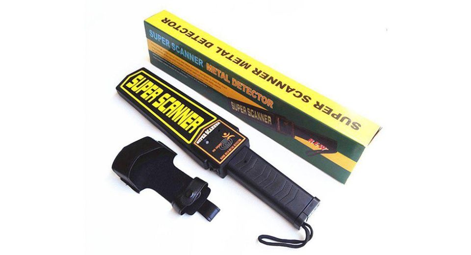 اسکنر کیسه بیمارستانی فلزیاب