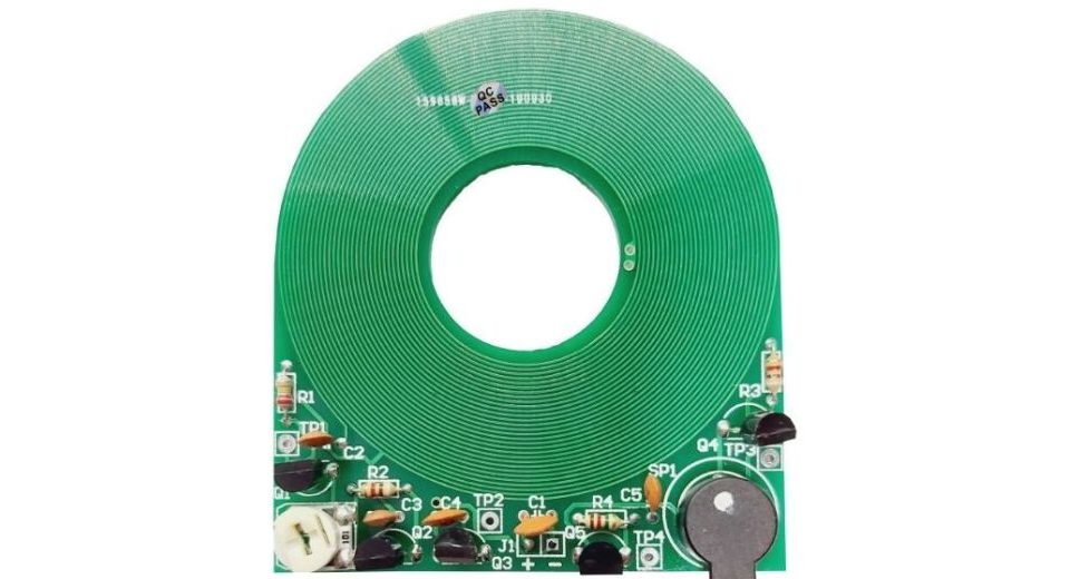 کیت تست آشکارساز فلز