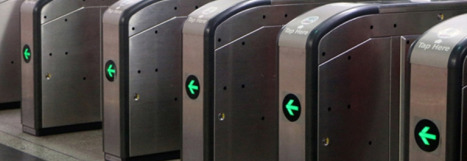 گیت تردد metor 6s