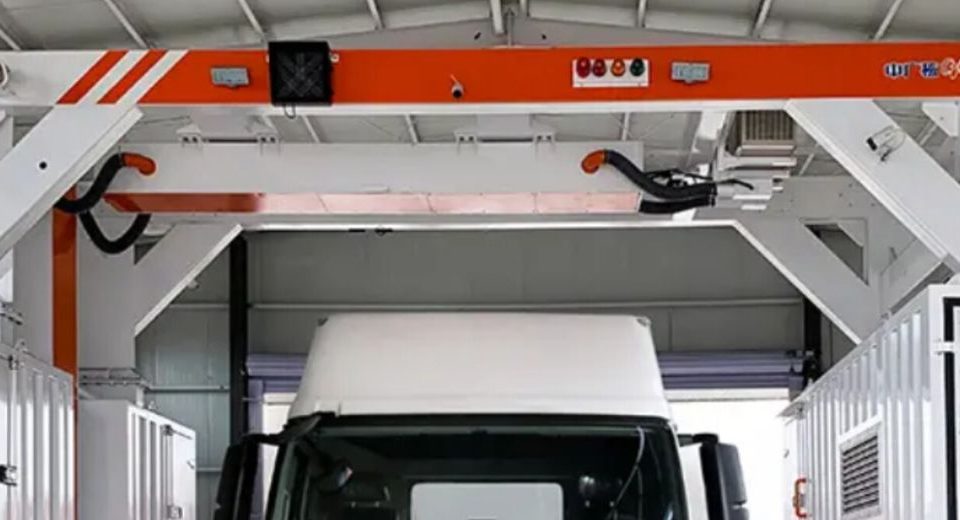 سیستم بازرسی خودروهای سنگین