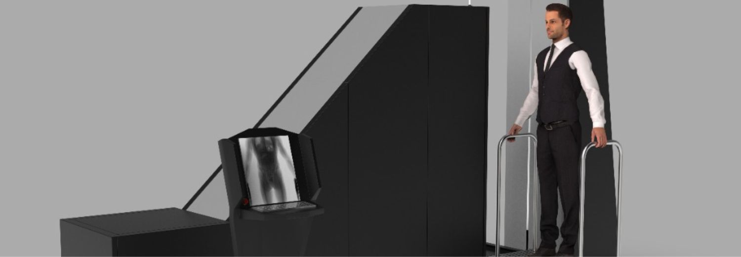 سیستم بازرسی تمام بدن با اشعه ایکس