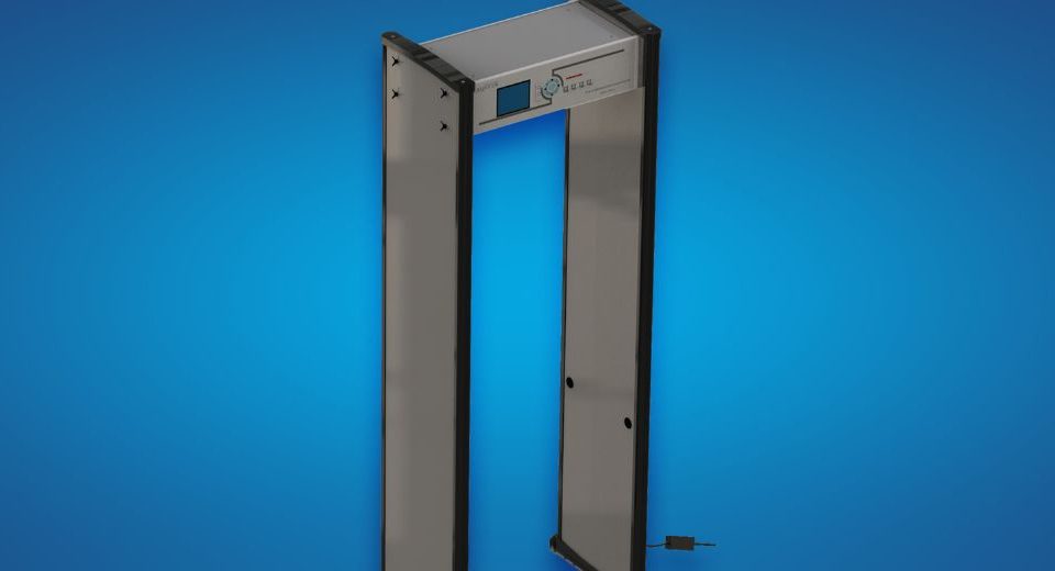 سیستم بازرسی تلفن و اجسام فلزی