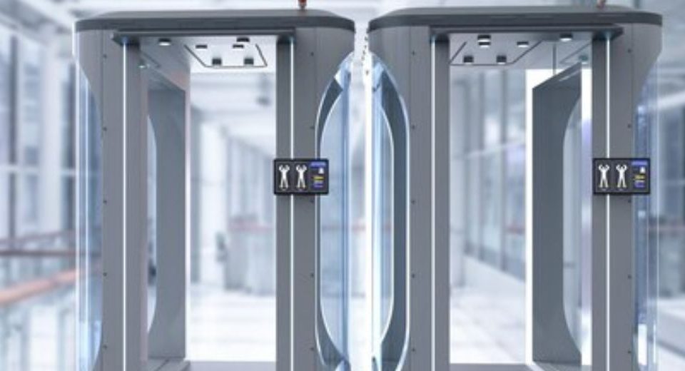 سیستم شبکه سازی اطلاعات بازرسی گیت تردد فلزیاب