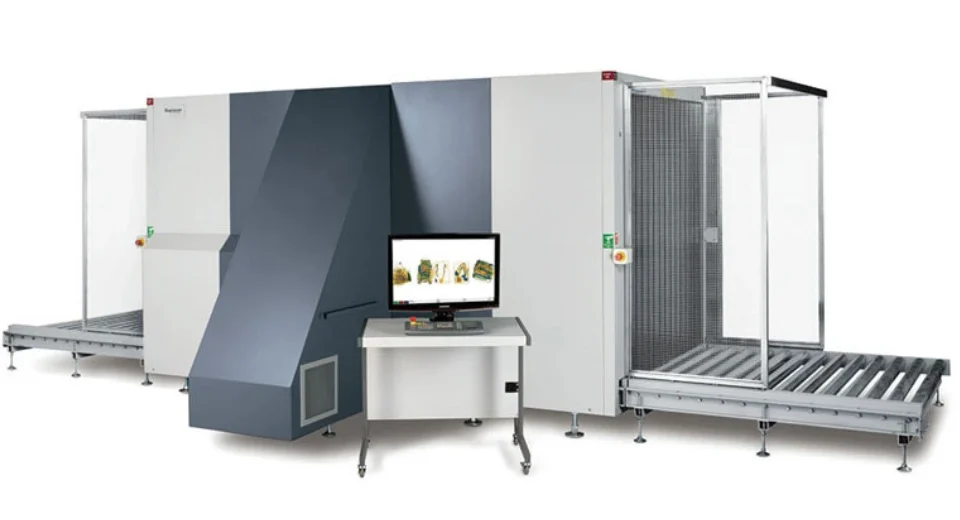 تعمیرات تخصصی دستگاه ایکس ری Rapiscan