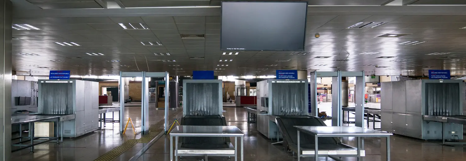 پشتیبانی سیستم های بازرسی اشعه ایکس