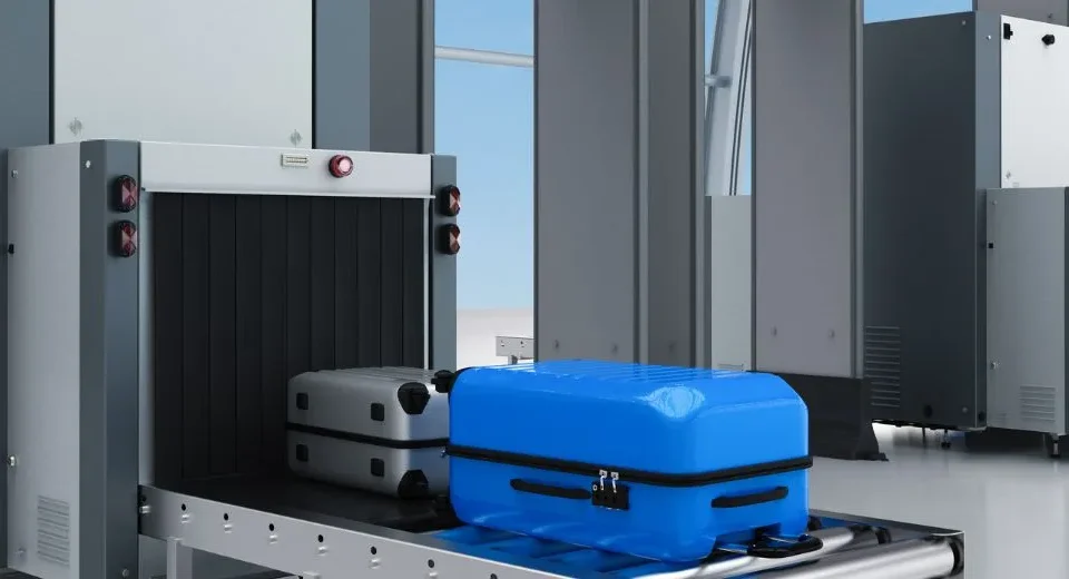 تعمیر سخت افزار دستگاه ایکسری فرودگاهی