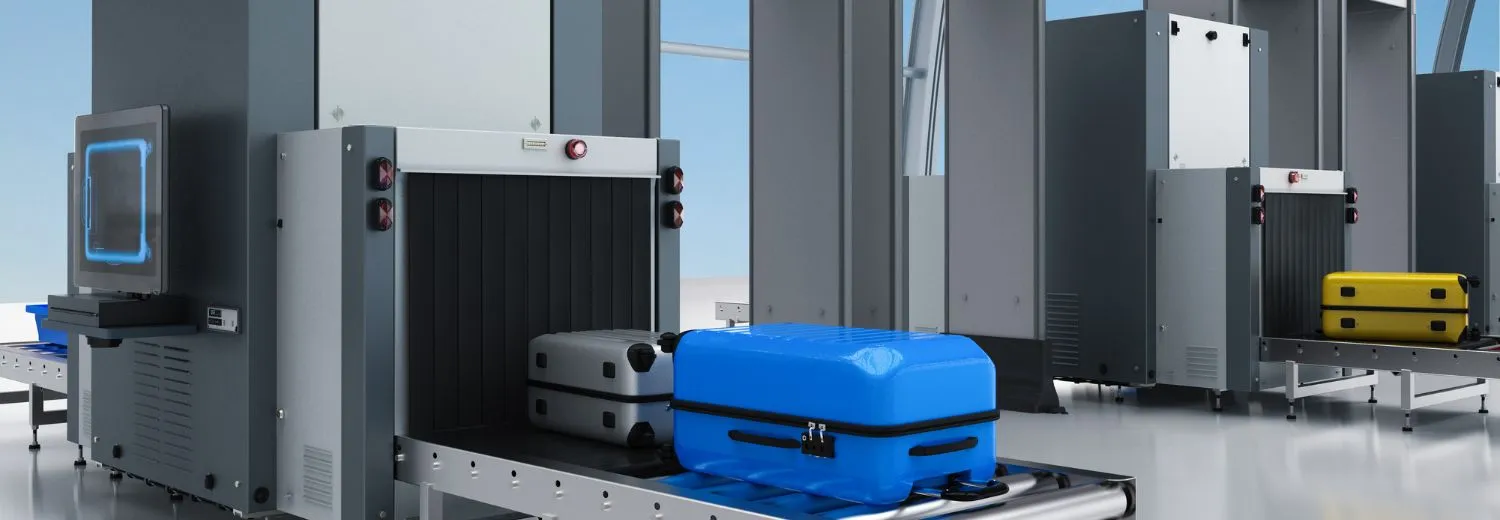 تعمیر سخت افزار دستگاه ایکسری فرودگاهی