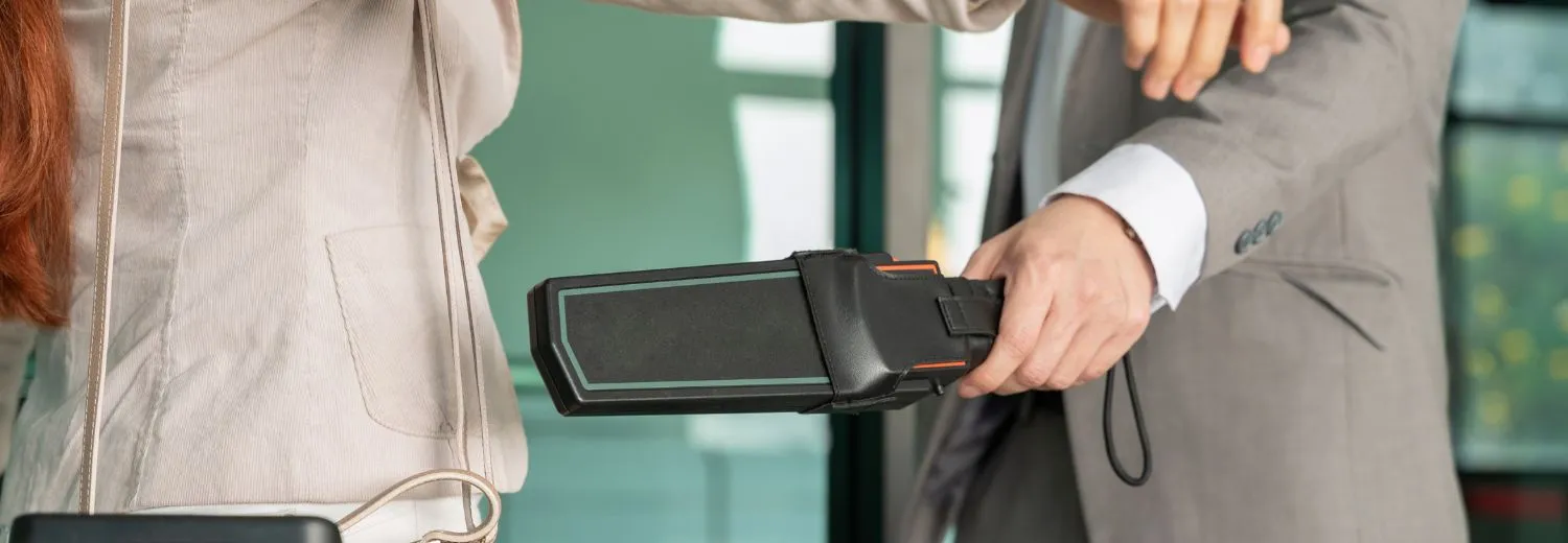 شرکت تخصصی تعمیر اسکنر امنیتی فرودگاه