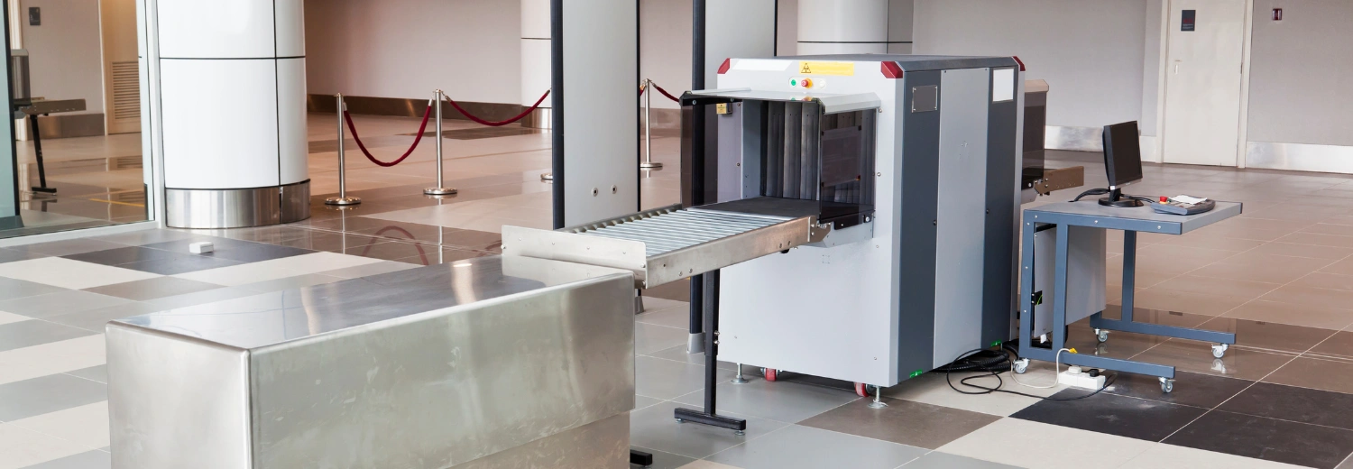 کاربرد های دستگاه ایکس ری بازرسی فرودگاه