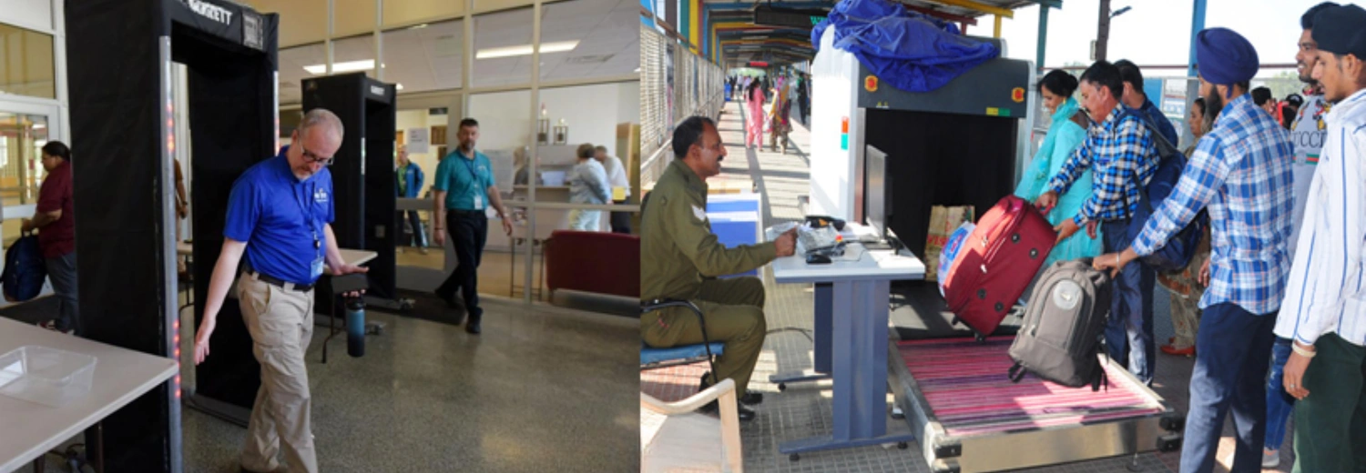 دستگاه ایکس ری راه آهن