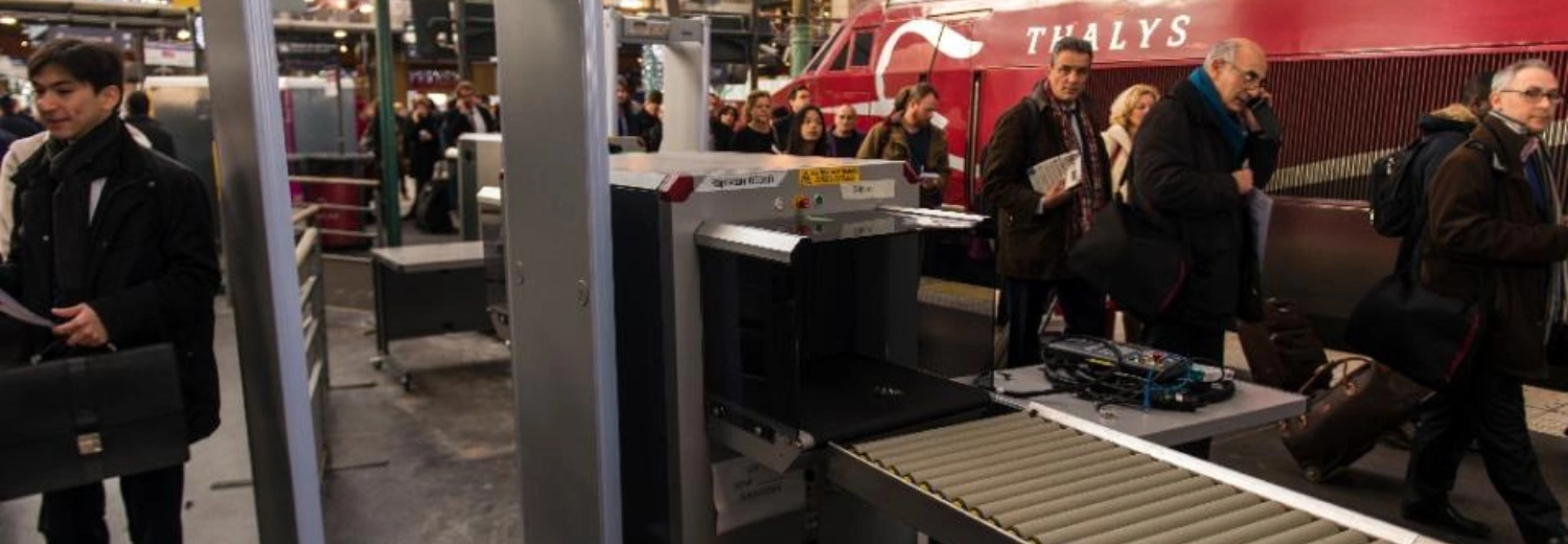 دستگاه ایکس ری راه آهن