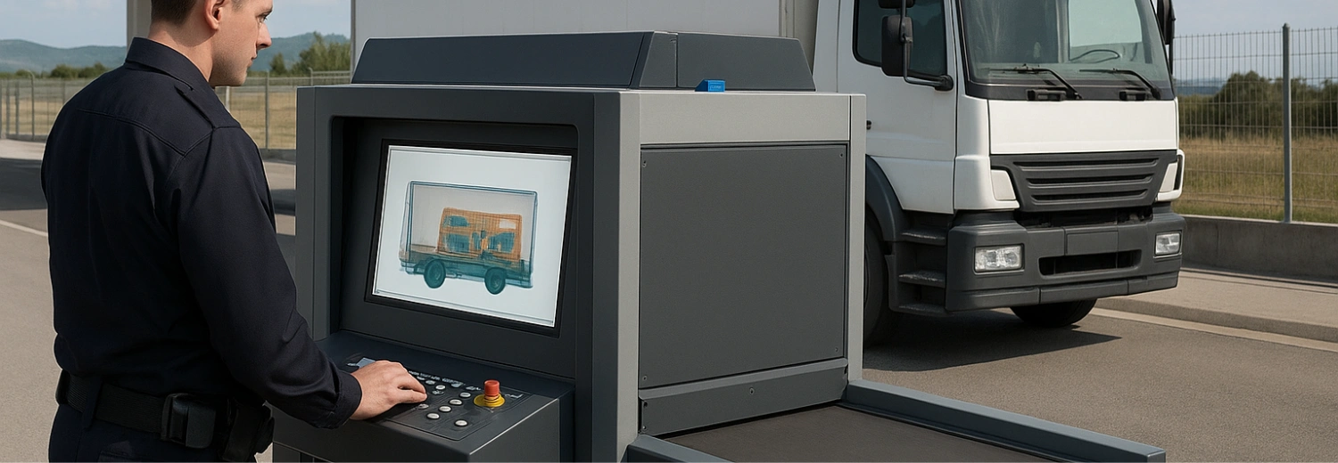 دستگاه ایکس ری بازرسی مرز