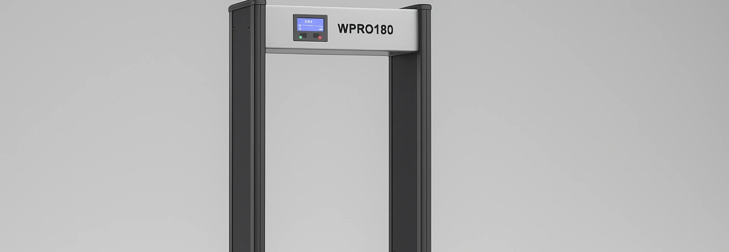 گیت فلزیاب بازرسی بدنی WPRO180