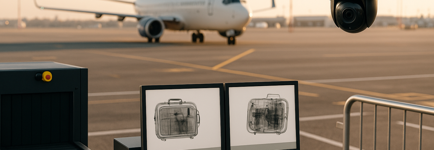 تجهیزات مکمل امن کردن فرودگاه