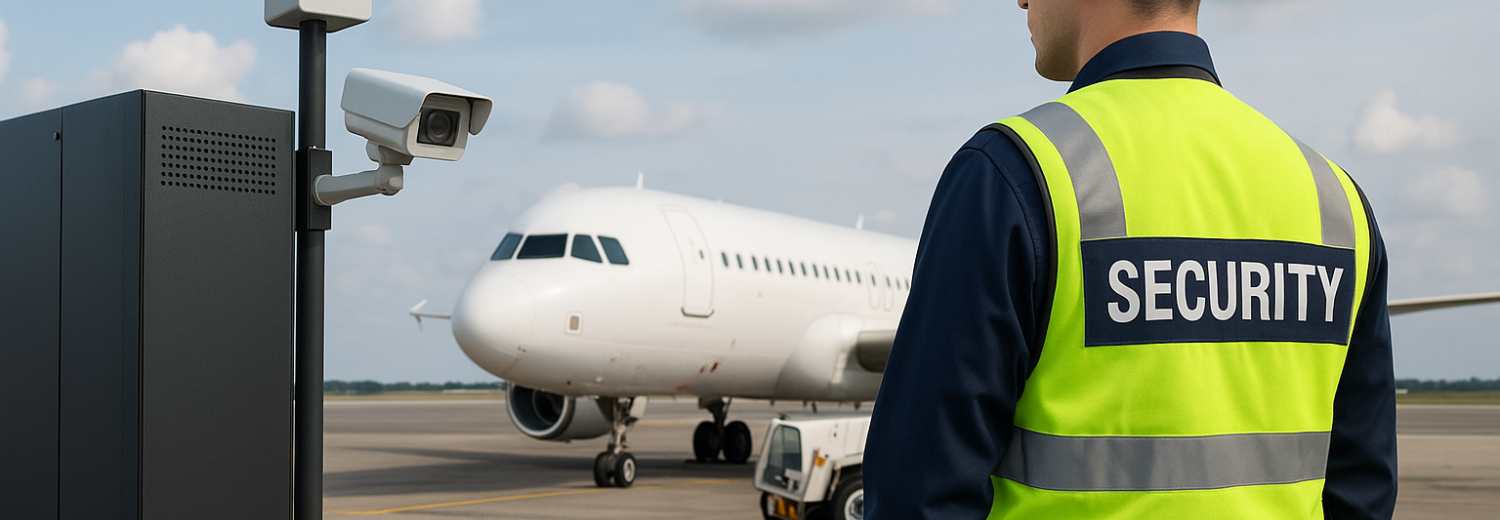 تجهیزات مکمل امن کردن فرودگاه