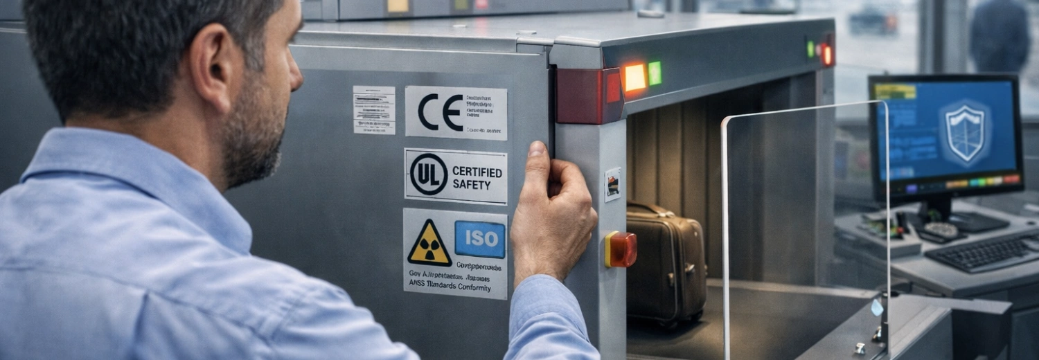 دستگاه ایکس ری فرودگاهی