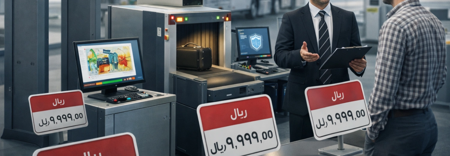 دستگاه ایکس ری فرودگاهی